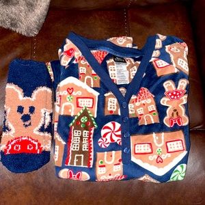 Disney Mickey Mouse Christmas Pjs